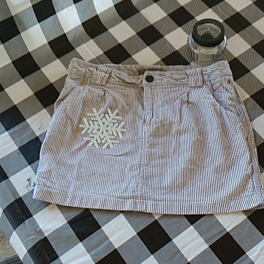 Proenza Schoeller ( for Target) mini Jean skirt